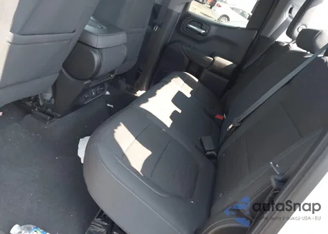 2021 Chevrolet Silverado 1500 4Wd Double Cab Standard Bed Lt from USA, damaged, VIN 1GCRYDEK9MZ114064